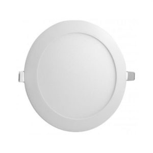 Luminária LED Redonda Embutir 6500K