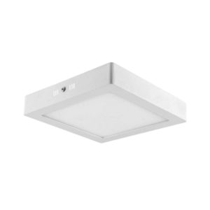Luminária LED Quadrada SPOT Sobrepor 6500K