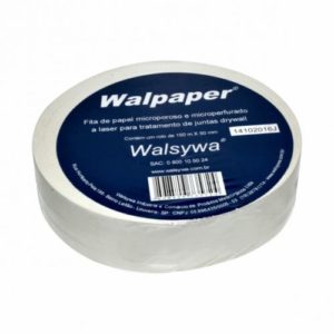 Fita de Papel para Junta DryWall 50x150m