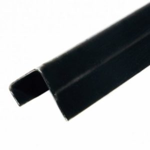 Baguete para Divisórias Preto 60 AM