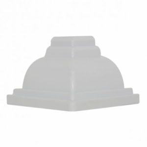 Canto Externo Sanca Master Branco